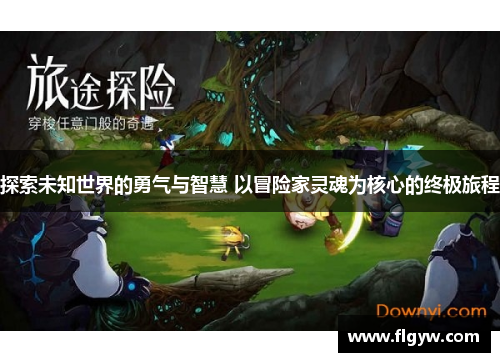 探索未知世界的勇气与智慧 以冒险家灵魂为核心的终极旅程